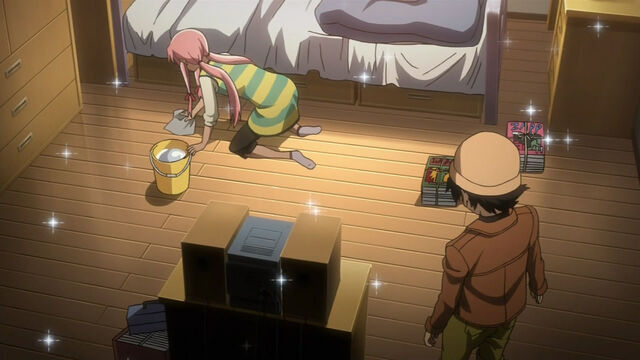 File:Mirai Nikki - 06 - Large 05.jpg