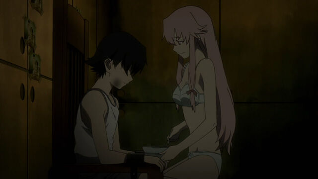 File:Mirai Nikki - 14 - Large 02.jpg