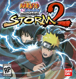 Naruto Shippuden UNS 2 Box Art