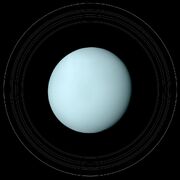 Uranus rings