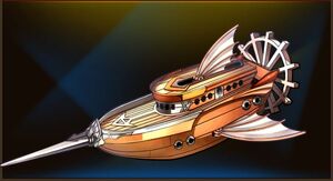 Expedition ship