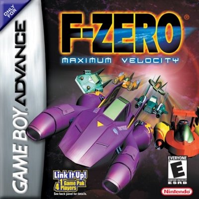 F-Zero Maximum Velocity - Box Cover