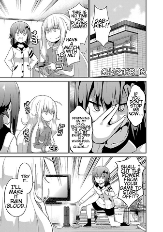 File:Gabriel Dropout Manga Chapter 018 - -Cover-.png