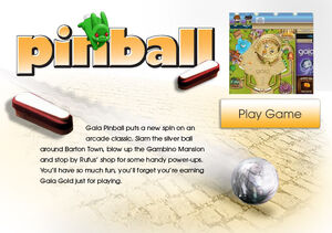 Gaia Pinball promo