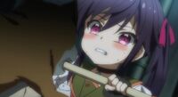 Taromaru attacks Kurumi