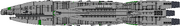 Gunstar Erinyes Class Battlecruiser Type
