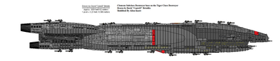 Clemson Subclass Destroyer (A)