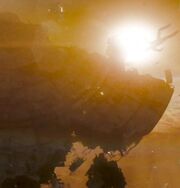 Hellenic Traveler Debris