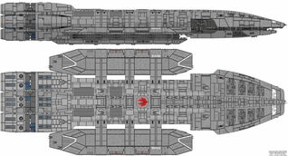 Nova Class Battlestar