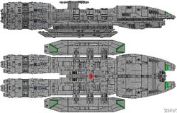 Andraste Class Battlestar