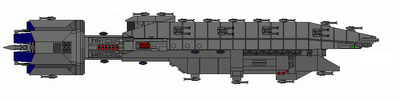 Warlock Class Heavy Destroyer