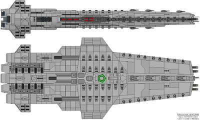 Cyclone Class Destroyer