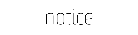 Notice