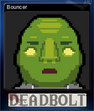 Bouncer trading card