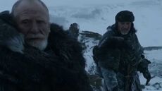 Mormont donne la permission à Jon de partir avec Qhorin.jpg