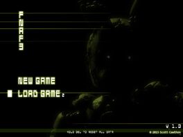 Fnaf3 review menu by staalone-d8k9tso