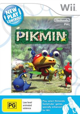 NPC! Pikmin boxart