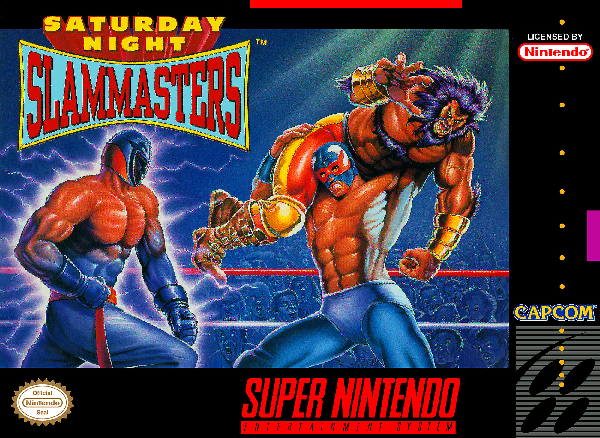 Saturday Night Slam Masters | Game Grumps Wiki | FANDOM powered by Wikia2000 x 1461