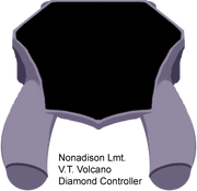 Diamond-controller-base