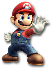 Mario front