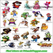 Tag Your Friends as Super Mario on Facebook & MySpace
