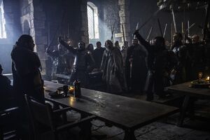 610 Jon wird zum König des Nordens ausgerufen.jpg