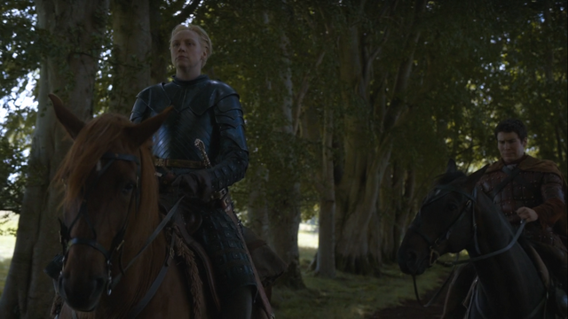 File:Brienne riding with podrick.png