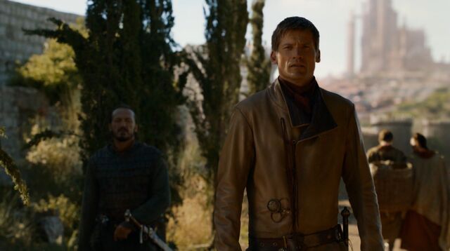 Datei:404 Eidwahrer Jaime Lennister Bronn Königsmund.jpg
