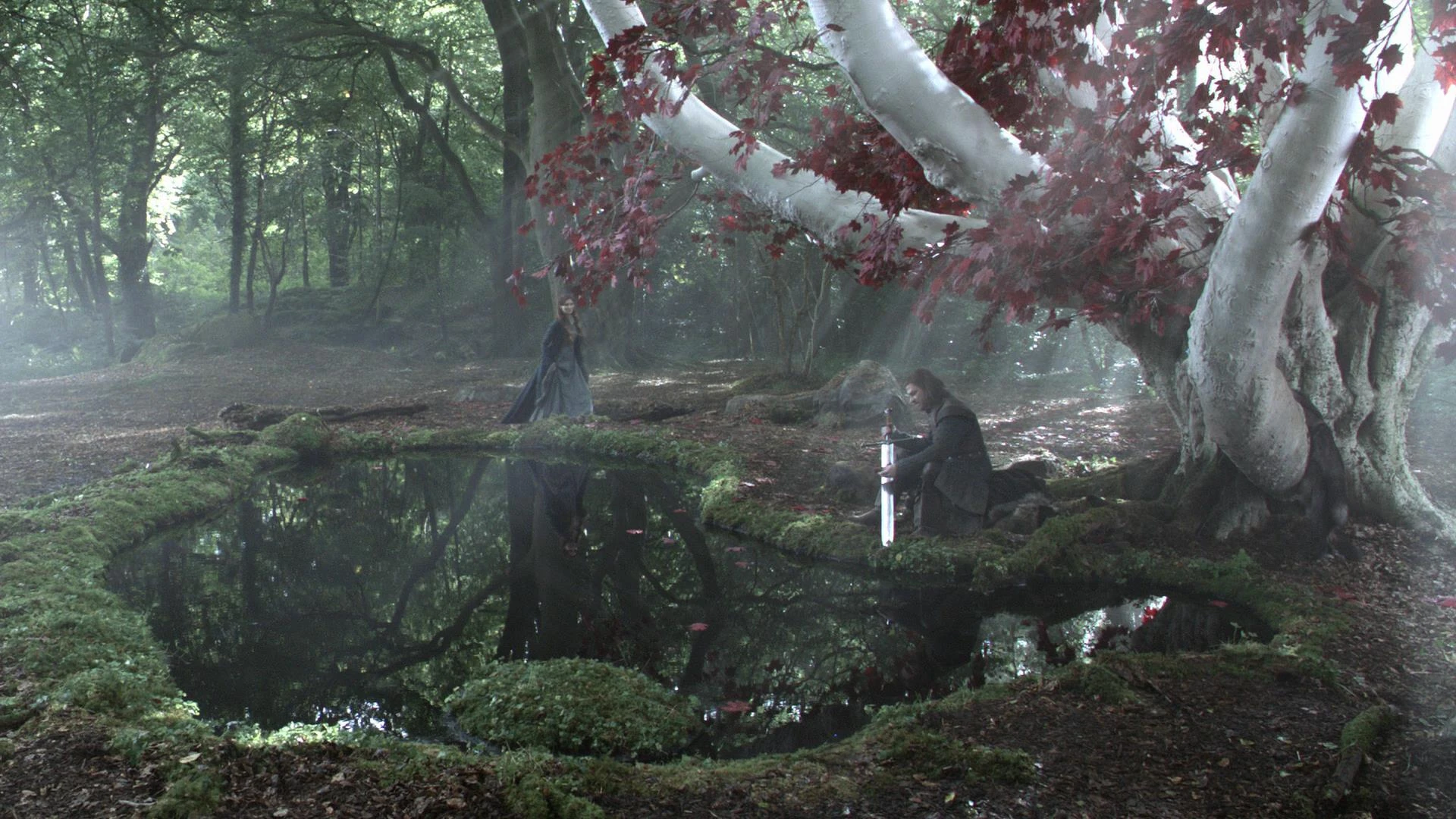 Die alten Götter des Waldes  Game of Thrones Wiki 