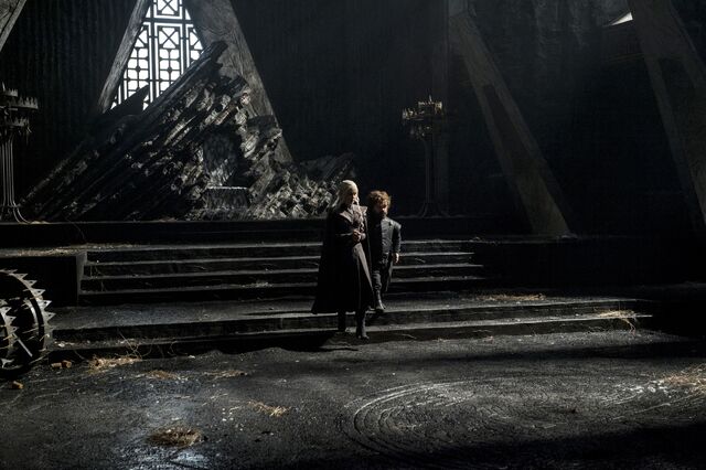 File:Daenerys Tyrion Dragonstone Throne Room.jpg