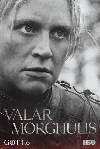 Datei:Game of Thrones Staffel 4 Poster Brienne.jpeg