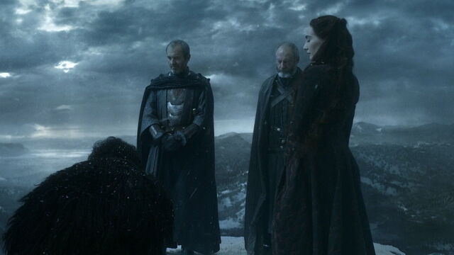 File:Stannis on the wall.jpg