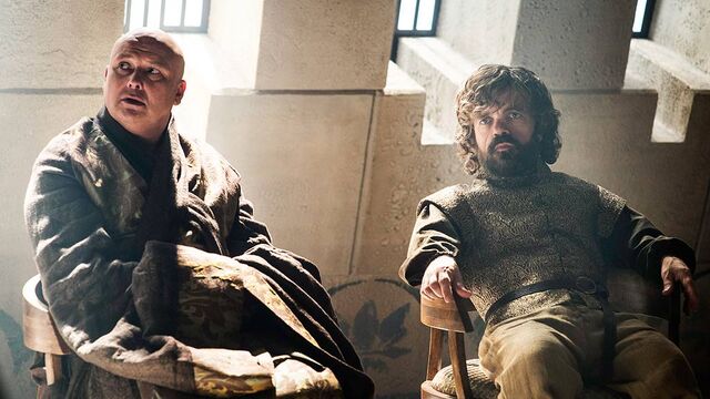 Datei:604 DasBuchdesFremden Varys und Tyrion Lennister.jpg