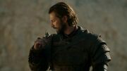 Daario prepares for combat