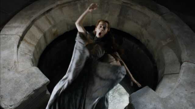 File:Game-Of-Thrones-S4Ep7-Mockingbird-Review-Kate-Dickie-as-Lysa-Arryn-thrown-out-of-the-moon-door.jpg
