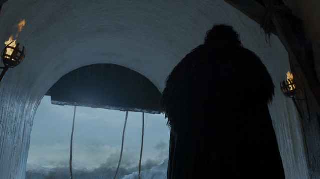 File:Jon goes beyond the Wall.png