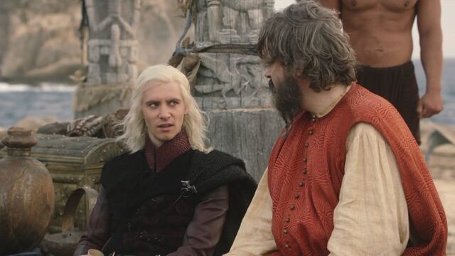 File:Viserys costume at wedding.jpg