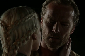 Jorah & Daenerys 1x10