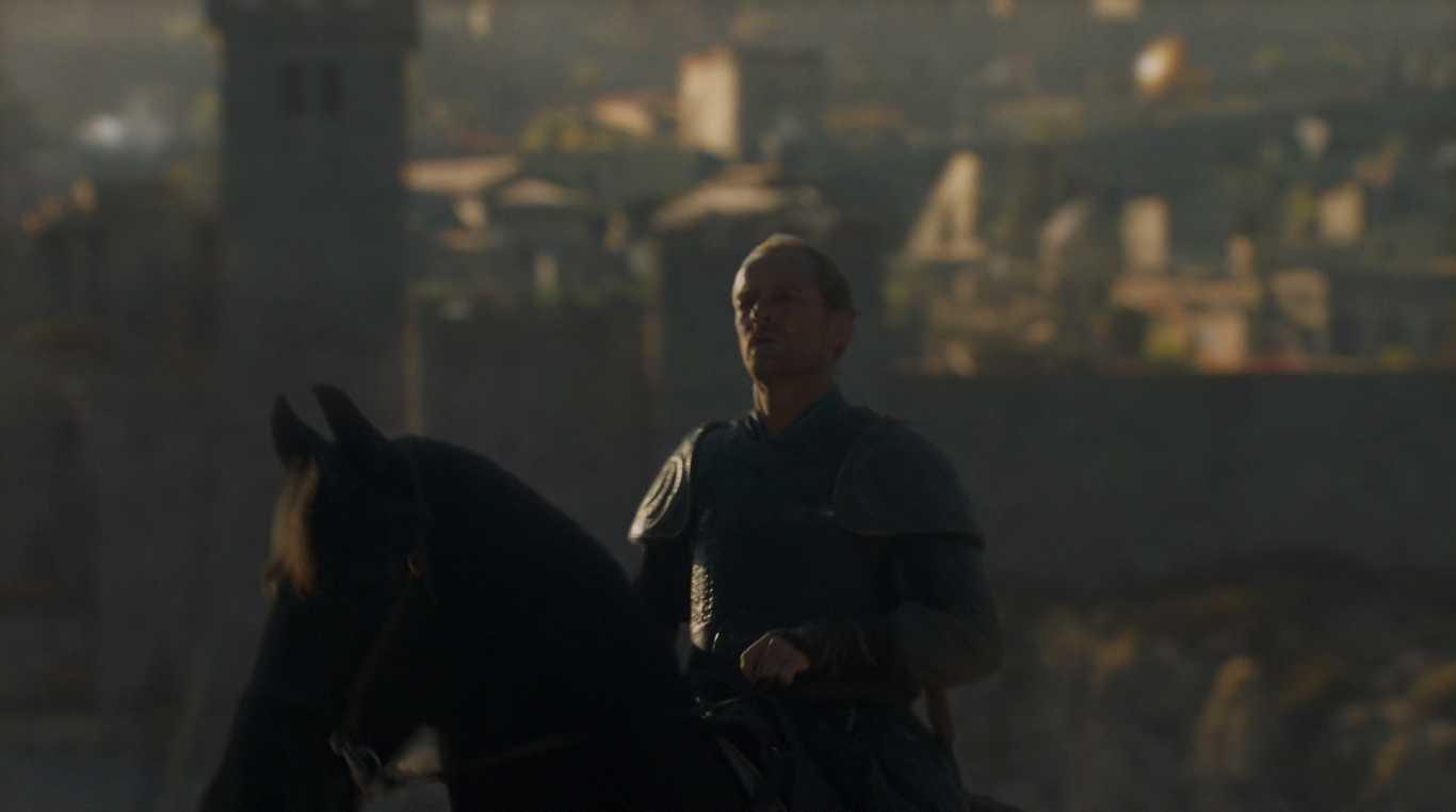 Game of thrones jorah exiled meaning