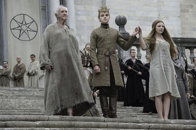 Datei:606 Tommen Margaery Hoher Spatz.jpg