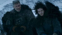 Halfhand and Jon Snow.jpg
