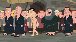 Family Guy Shame