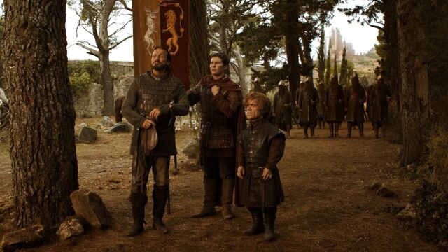 Datei:401 ZweiSchwerter Bronn Podrick Tyrion Lennister Stadtwache.jpg