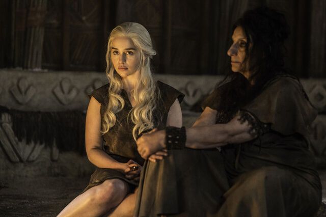 Datei:604 DasBuchdesFremden Daenerys Hohe Priesterin der Dosh Khaleen.jpg