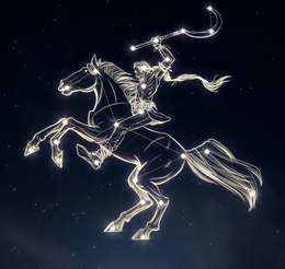 The Stallion Who Mounts the World