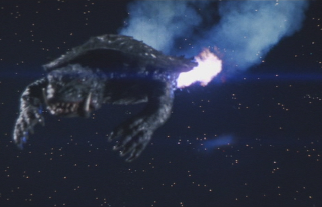 File:Gamera - 5 - vs Guiron - 21 - Gamera is coming....png