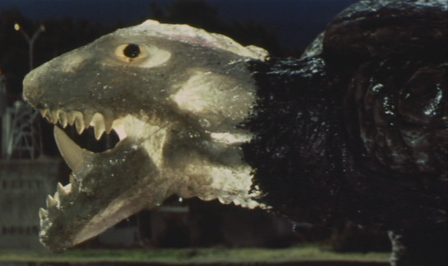 File:Gamera - 5 - vs Jiger - 35 - Shiny Gamera with see-through skin an visible bones.png