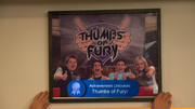 Season 1, Episode 6 - Thumbs of Fury! achievement
