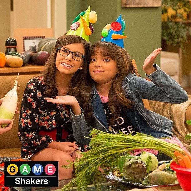 Image Babe & Kenzie. new profile.jpeg Game Shakers Wiki Fandom