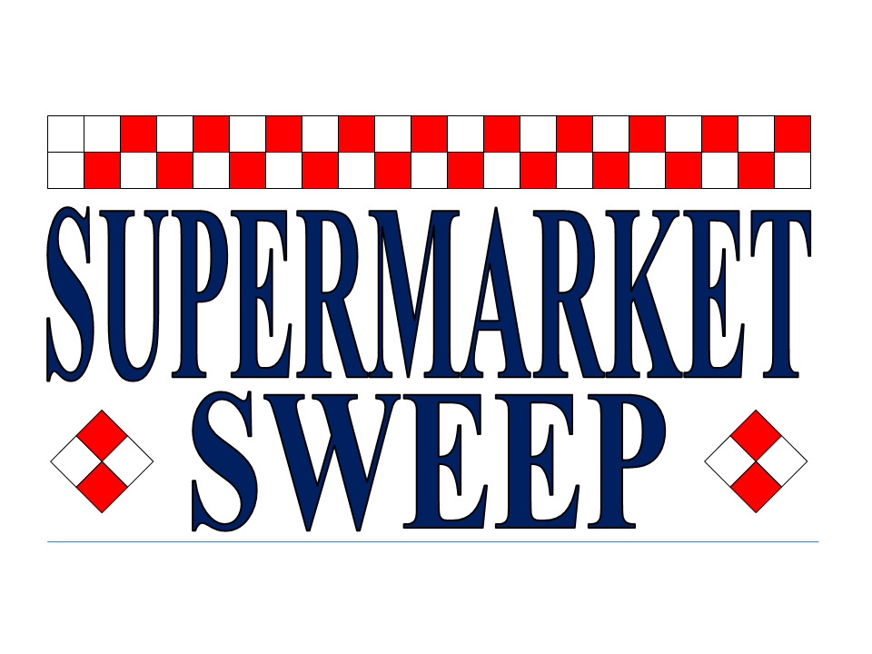supermarket sweep logo supermarket sweep logo